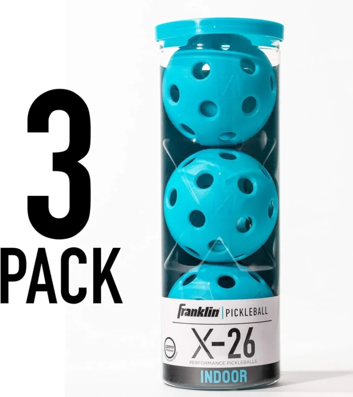 Franklin Sports X-26 Indoor Pickleballs - Image 2