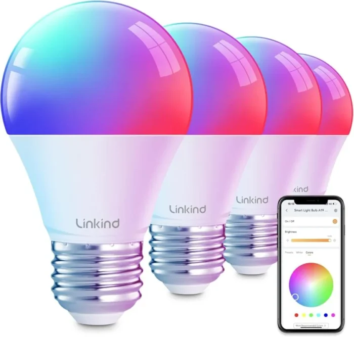 Linkind Smart Light Color Changing Bulbs