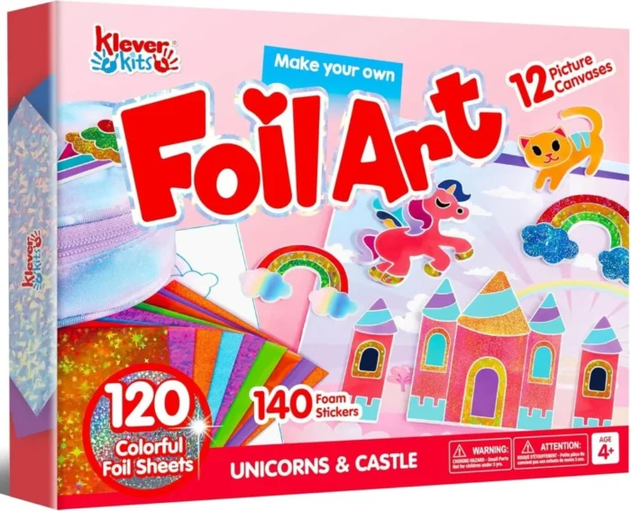 Klever Kits Foil Art Kit for Kids