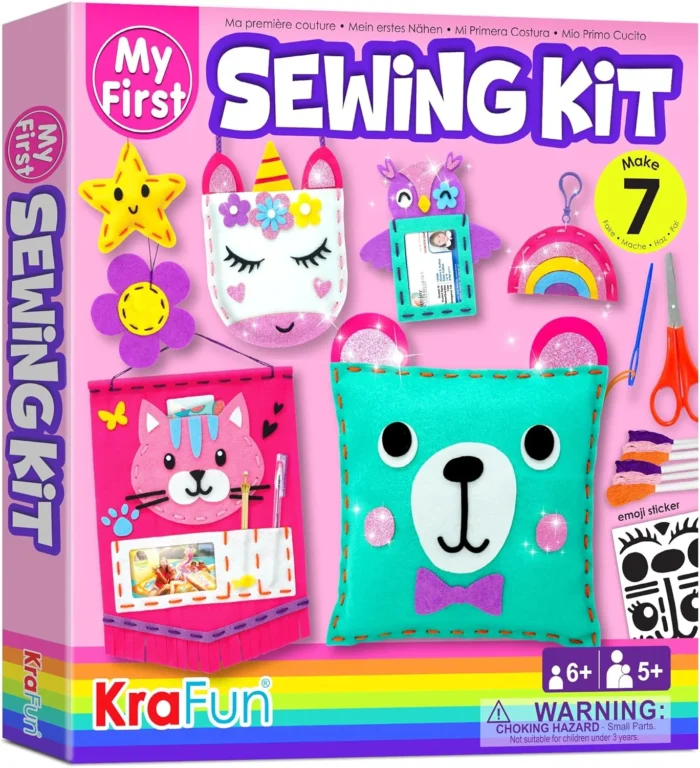 KRAFUN My First Sewing Kit