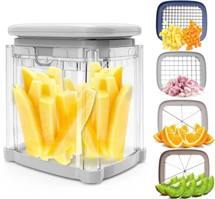French Cutter 4-in-1 Dicer Chop Box1155929837