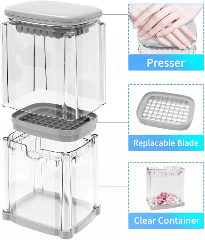French Cutter 4-in-1 Dicer Chop Box1155929837 - Image 2