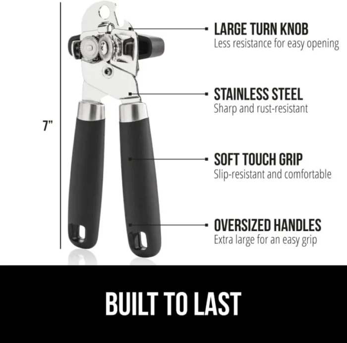 Gorilla Grip Heavy Duty Can Opener - Image 4