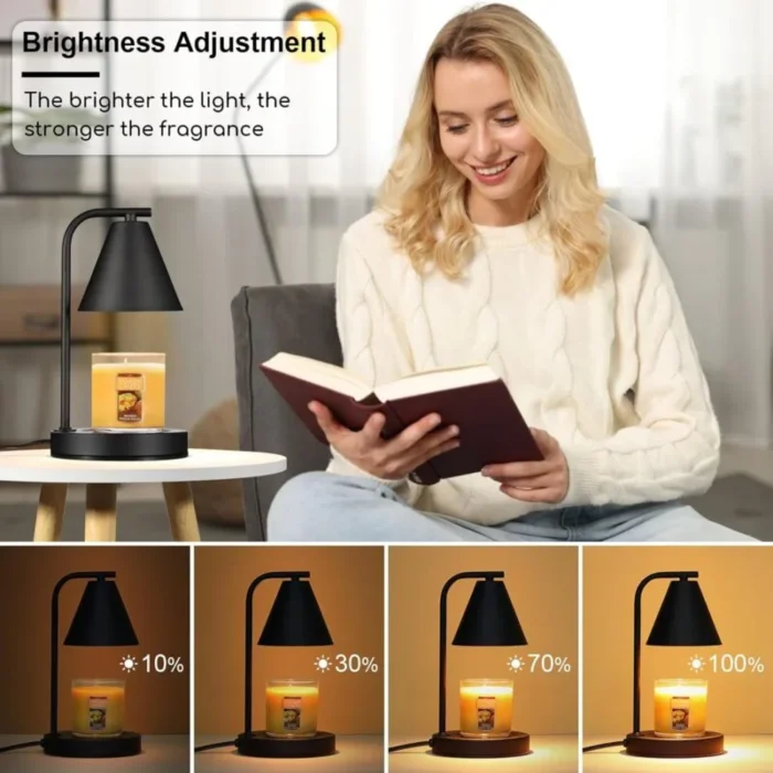 Electric Candle Lamp Warmer Gift - Image 3