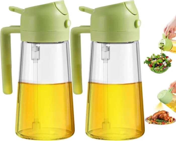 Olive Oil Dispenser & Sprayer Bottles