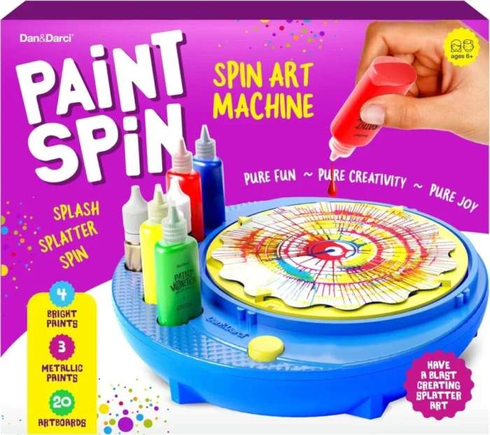 Paint Spin Art Machine Kit