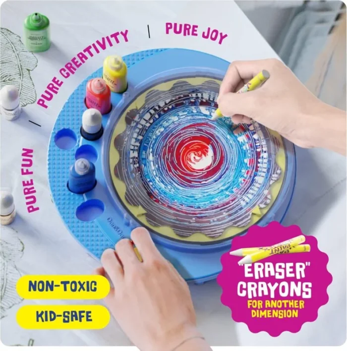 Paint Spin Art Machine Kit - Image 3