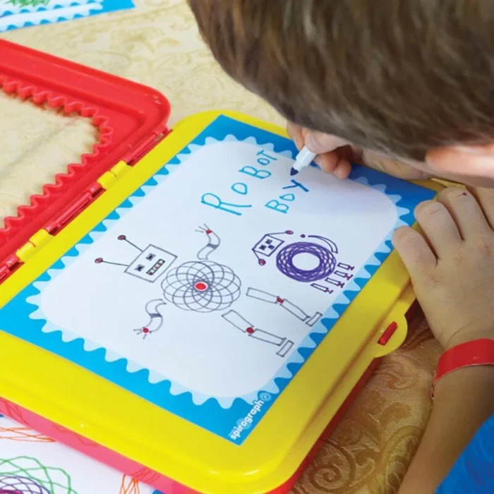 Spirograph Gears Spiral Drawing Art - Image 2