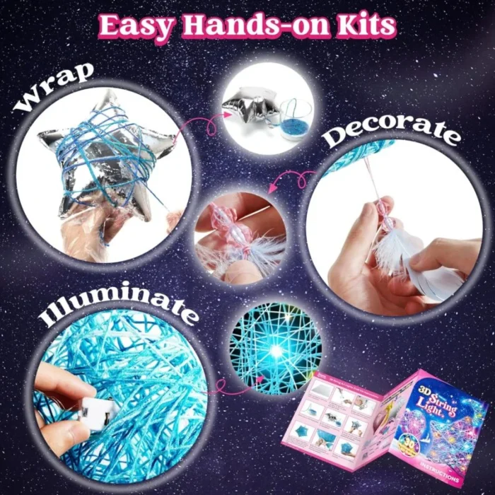 Klever Kits 3D String Art Kit - Image 4