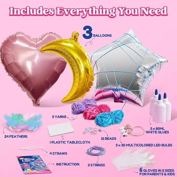 Klever Kits 3D String Art Kit - Image 3